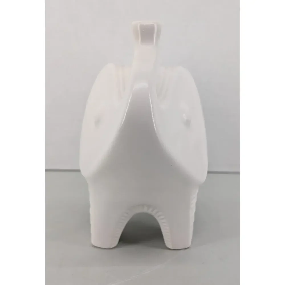 Jonathan Adler Elephant Menorah White NEW